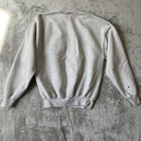 US Air Force Classic Pullover Sweatshirt Medium Vintage Army Military Jerzees - Picture 12 of 14